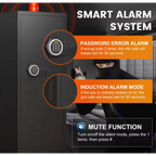 Nighthawk Fortress Elite Digital Gun Safe