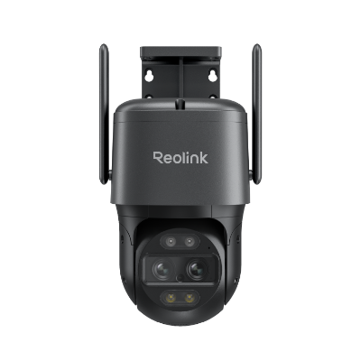 4K Wi-Fi 6 Dual-Lens Security Camera