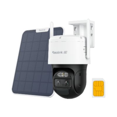 4G LTE Duel-Lens Battery Camera