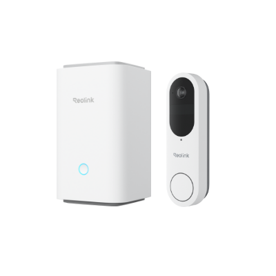 Reolink - Home Hub with Video Doorbell (Battery)
