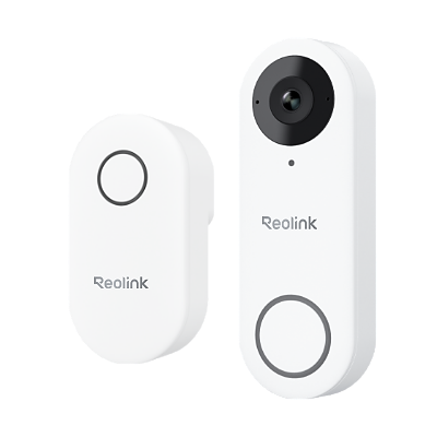 Smart 2K Wi-Fi Video Doorbell