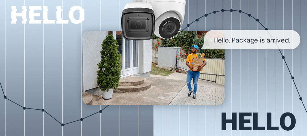 ANNKE H500 - 3K Super HD 8 Channel 4 Cameras PoE Security System