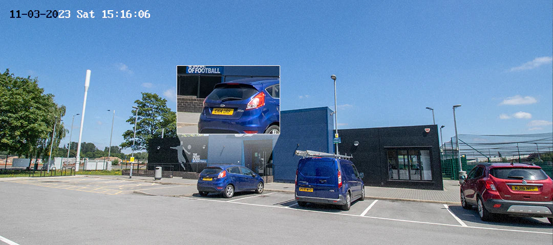 3K Outdoor PoE PTZ Camera