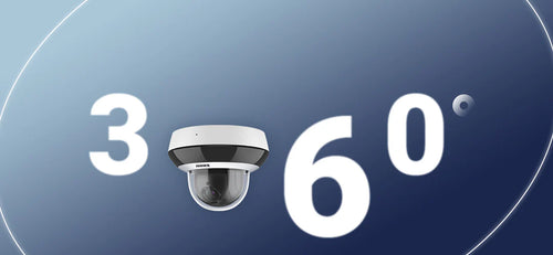 3K Outdoor PoE PTZ Camera