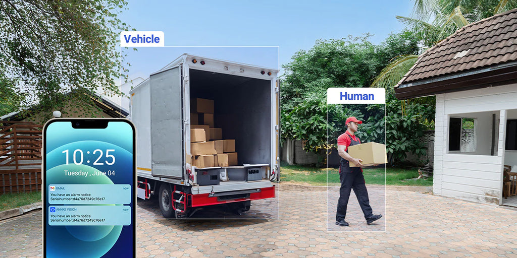 ANNKE E200 - 3K Lite Wired Security Camera System Outdoor