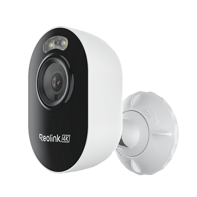 Lumus Pro 4K Wi-Fi 6 Security Camera with Spotlight Night Vision & Smart AI Detection