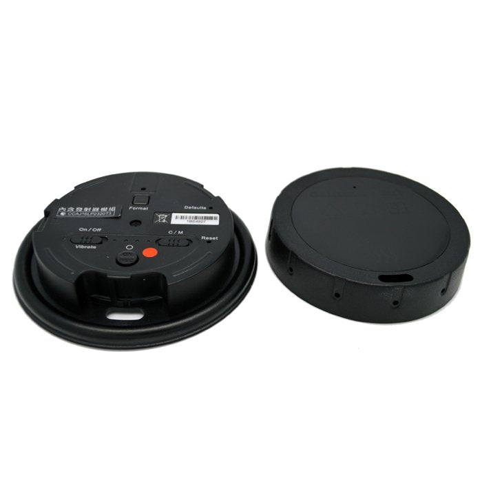 LawMate Wi-Fi Coffee Cup Lid DVR – Tactical 1080P Covert Camera