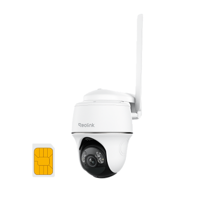 Wire-Free 5MP 4G LTE Camera