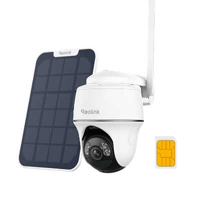 Wire-Free 5MP 4G LTE Camera