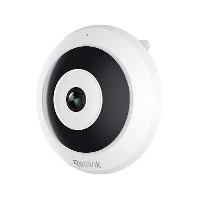 6MP Panoramic Fisheye Camera