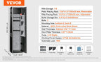 VEVOR - Rifle Safe with Digital Keypad & Lock