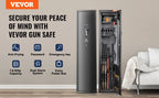 VEVOR - Rifle Safe with Digital Keypad & Lock