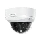 Smart 4K PoE IK10 Camera with 5X Optical Zoom