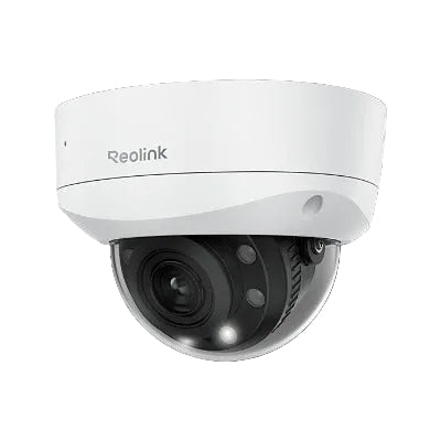 Smart 4K PoE IK10 Camera with 5X Optical Zoom