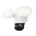 TrackFlex Floodlight WiFi 4K Dual-Lens PTZ Security Camera with 360° View & 3000lm Floodlight