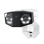 16MP UHD Dual-Lens PoE Security Camera