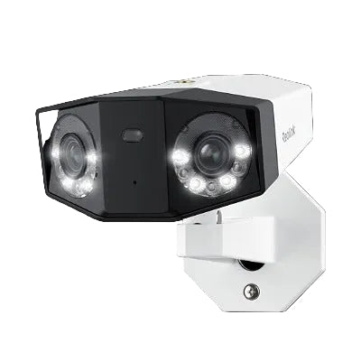 16MP UHD Dual-Lens PoE Security Camera