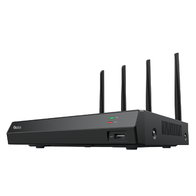16-Channel Wi-Fi 6 NVR Recorder – 24/7 Local Security Recording