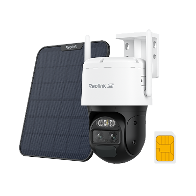 4G LTE Duel-Lens Battery Camera