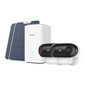 Reolink Home Hub with 4K Wi-Fi 6 Security System with 180° Blindspot-Free View & Solar Power
