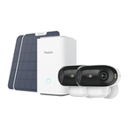 Reolink Home Hub with 4K Wi-Fi 6 Security System with 180° Blindspot-Free View & Solar Power