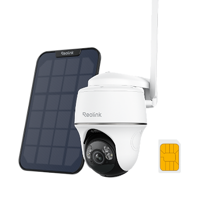 Wire-Free 5MP 4G LTE Camera