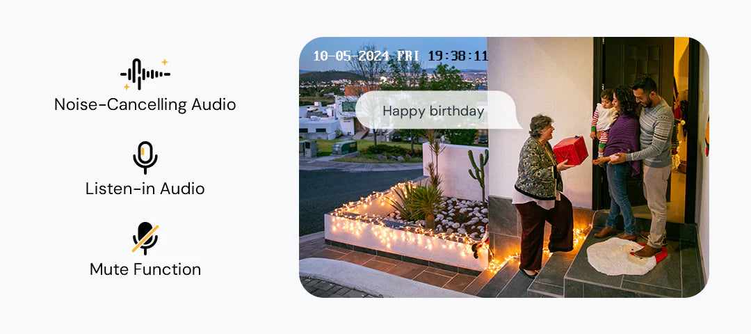 3K Outdoor PoE Security Camera