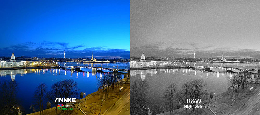 ANNKE NightChromaTM NC800 - 4K Outdoor PoE Security Camera