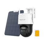 4G LTE Duel-Lens Battery Camera