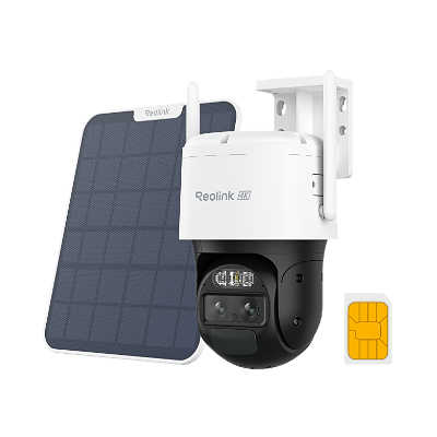 4G LTE Duel-Lens Battery Camera