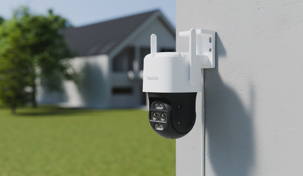 4K Wi-Fi 6 Dual-Lens Security Camera