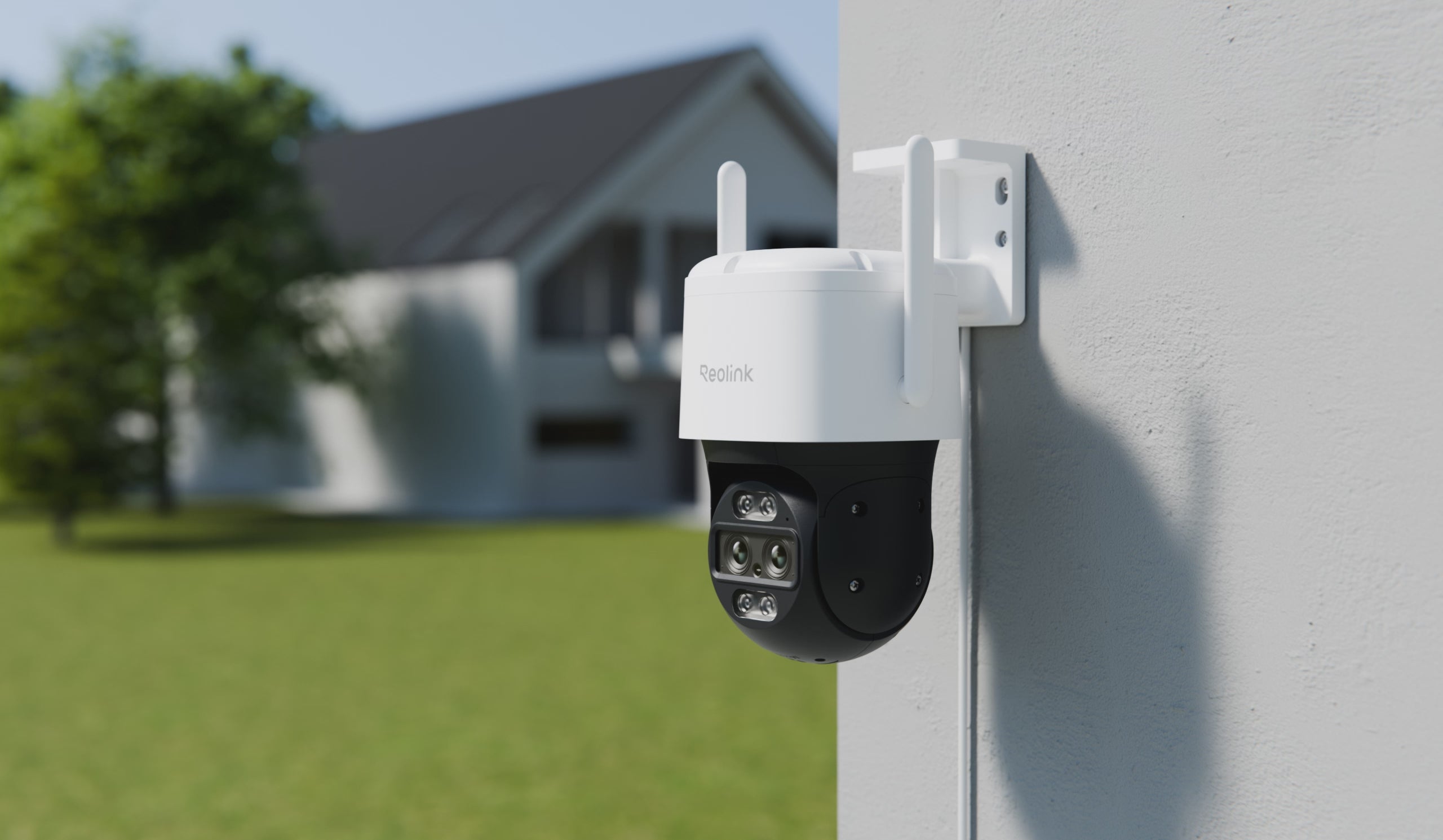 4K Wi-Fi 6 Dual-Lens Security Camera