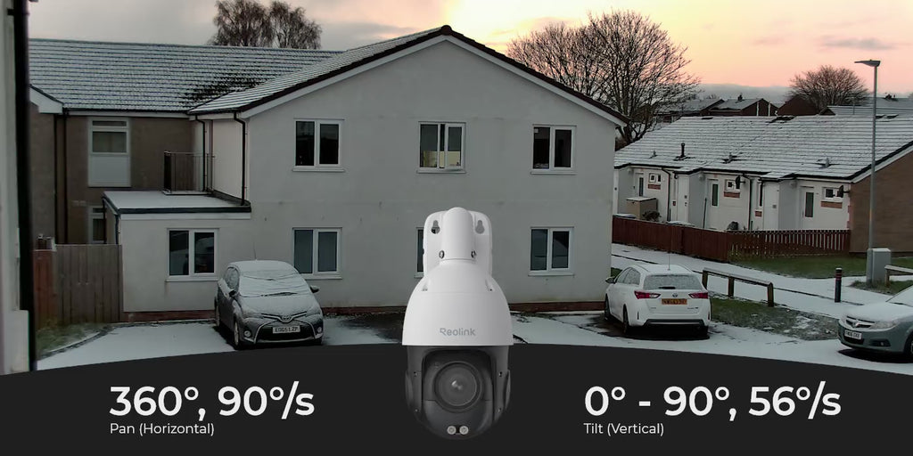 Reolink - Smart 4K PTZ PoE Security Camera