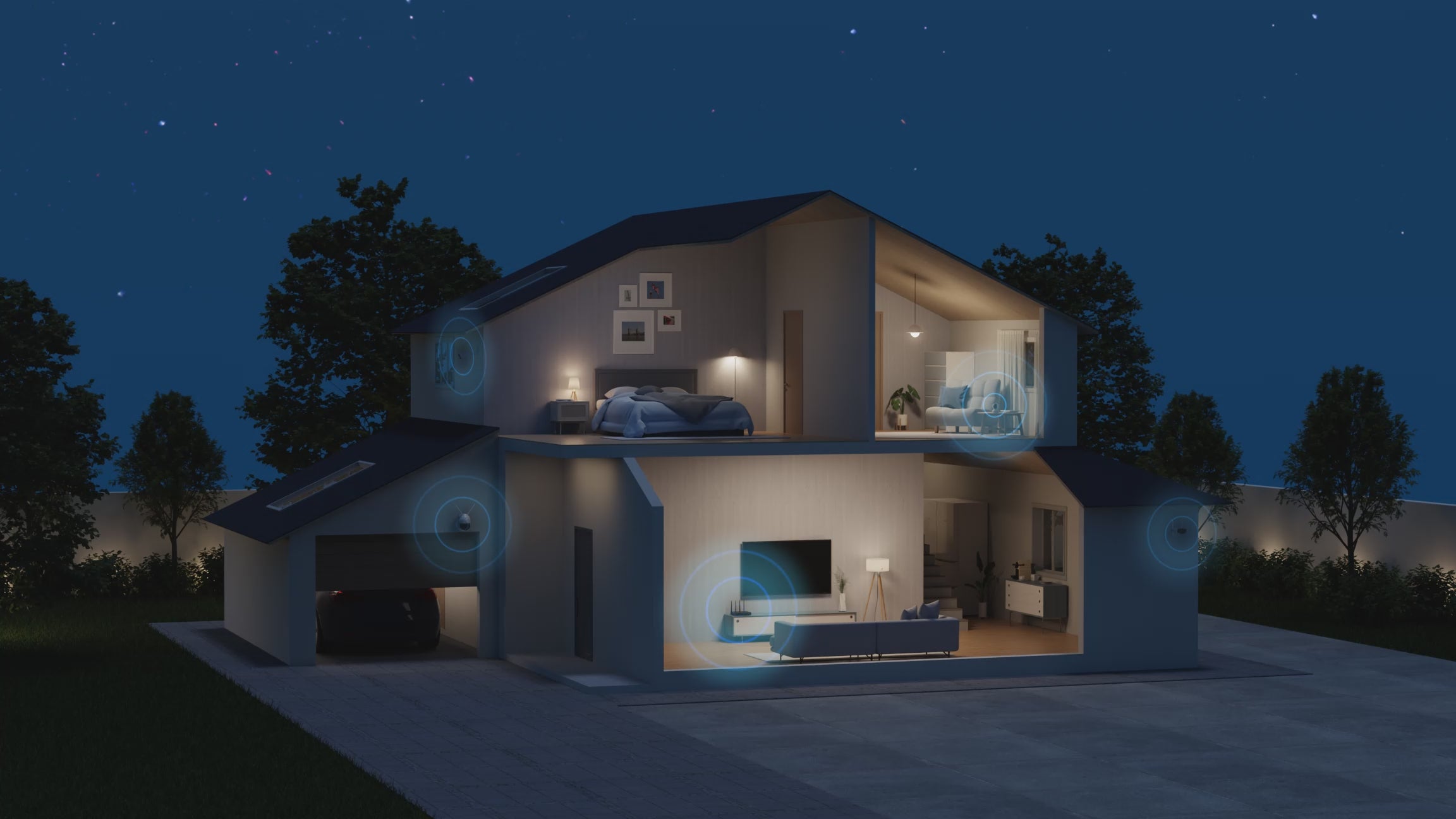 Reolink - 12-Channel* PoE NVR for 24/7 Continuous Recording