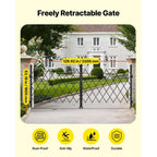 VEVOR - Double Folding Security Gate