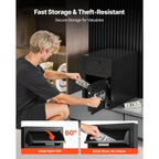 VEVOR - 1.2 Cubic Feet Drop Safe