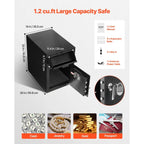 VEVOR - 1.2 Cubic Feet Drop Safe