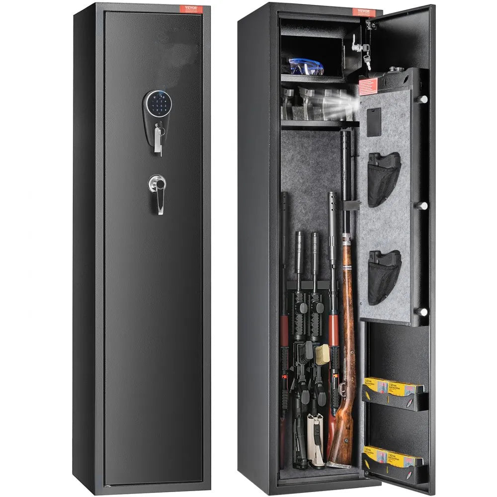 VEVOR - Rifle Safe with Digital Keypad & Lock