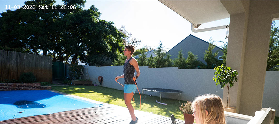 5MP Wireless NVR CCTV System