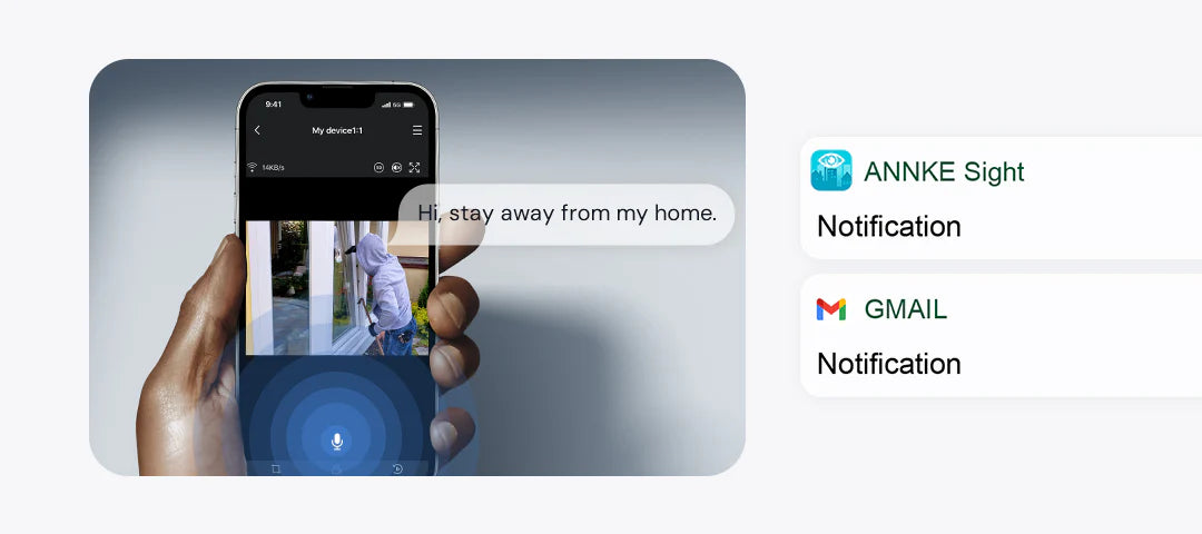 5MP Wireless NVR CCTV System