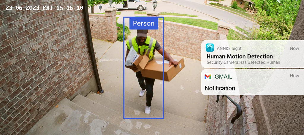 ANNKE WTL300 - 3MP Super HD 4 Channel